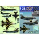 1/72 JASDF F-2A Viper Zero 8SQ 60th Anni 2020 Panther Spots Decals for Hasegawa/FineMolds