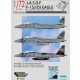 Decals for 1/72 JASDF F-15J 201SQ 30th Anniversary and Air show