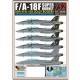 Decals for 1/32 USN F/A-18F Super Hornet VFA-103 