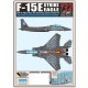 Decals for 1/32 USAF F-15E Strike Eagle 4FW's 75th Anniversary, SJ AB