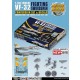 1/48 USN F-14B Tomcat VF-32 Fighting Swordsmen Conversion set for Tamiya F-14D kit