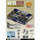 1/48 USN F-14B Tomcat VF-11 Red Rippers Conversion set for Tamiya F-14D kit
