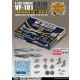 1/48 USN F-14B Tomcat VF-101 Grim Reapers Conversion set for Tamiya F-14D kit