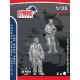 1/35 US / Free French Forces Tank Crew set (2 figures)