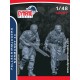 1/48 Fallschirmjager Set, Normandy 1944 (2 figures)