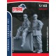 1/48 French '40 Tankers set (2 figures)