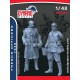 1/48 French Officers 1940 (2 figures)
