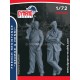 1/48 French Resistance ''George and Henri'' (2 figures)