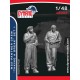 1/48 Panther Crew ''Taking a Break'' Set 1 (2 figures)