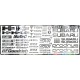 Metal Logo Stickers (Subaru, H2, Tein, BFGoodrich ...) for 1/12, 1/18, 1/20, 1/2