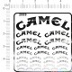 Camel Metal Logo Stickers Vol.2 for 1/12, 1/18, 1/20, 1/24, 1/43 Scales