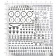 Metal Stickers for MG GN-X Gundam