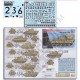 Decals for 1/35 12. SS-Pz.Div. Panthers (Pt.2) Normandie 1944 Markings