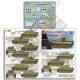 Decals for 1/35 3. SS-Schw.Pz.Rgt. Tiger Is Kursk 1943 - Operation Citadel