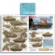 Decals for 1/72 1. SS-Pz.Rgt. Panthers Ardennes 1944/45 Kampfgruppe Peiper