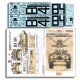 Decals for 1/16 3rd ACR M1A2 Abrams (Operation Iraqi Freedom)