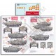 1/35 101st Battalion (MVD) BMP-1Ps in Chechnya War (water-slide decals)