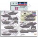 1/35 Novorossian AFVs (Ukraine - Russia Crisis) Decals Part 5: 2S1, T-72B1 (ERA) and BMP-2