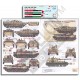 1/35 Syrian AFVs (Syrian Civil War 2011) Decals Part 1: BMP-1, BMP-2, 2S1 and 2S3