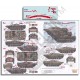 1/35 KFOR BMP-1s Decals: Czech BVP-1, Polish BWP-1 and Slovak BVP-1