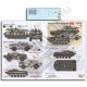 1/35 Soviet AFVs (Afghanistan War) Decals Part 3: Shilka, BMD-1 and BRDM-2