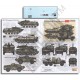 1/35 Soviet AFVs (Afghanistan War) Decals Part 4: Shilka, BMD-1, BRDM-2, MT-LB & URAL-4320
