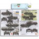 1/35 Ukrainian AFVs (Ukraine-Russia Crisis) Decals Part 10: BMD-1, BMD-2 and MT-LB