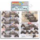 1/35 Decals for M60A3s MBT in the Middle East