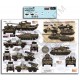 Decals for 1/35 Syrian Civil War AFVs 2011 Part 3: BM-21, Ural 4320, BMP-1, T-55AMV etc.