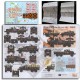 Decals for 1/35 US Gun Trucks in Vietnam: M54s Part 2 - 8 GP 27T/54T & QNSC 27T