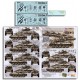 Decals for 1/35 3-73 AAR M551A1 TTSs In Operation Desert Storm