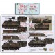 Decals for 1/35 1/5th Inf M113s &amp; M132 