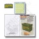 Decals for 1/35 WWII .50 CAL M2 Ammunition Box Labels Style. 1