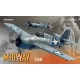1/48 Midway Dual Combo: US Carrier Based Fighter F4F-3 &amp; F4F-4 Wildcat [Limited Edition]