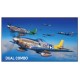 1/72 Tales Of Iwojima Dual Combo: WWII US P-51D (15th, 506th, 21st FG) [Limited Edition]