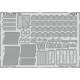 1/32 Douglas A-20G Havoc Photo-etched set for HK Model kits