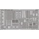 Photo-Etched set for 1/32 P-40M Exterior Details for Hasegawa kit (3 sheets)