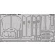 Photo-Etched set for 1/32 F-14D Undercarriage for Trumpeter kit