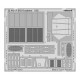 1/32 P-51D-5 Exterior Photo-etched Set for Revell kits
