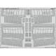 1/32 A6M2 Zero Landing Flaps Photo-etched set for Tamiya kits