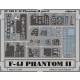 Colour Photoetch for 1/32 F-4J Phantom II for Tamiya kit