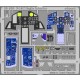 Colour Photoetch for 1/32 F-15C Eagle Interior for Tamiya kit