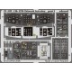 Photoetch for 1/35 CH-47D Chinook Interior for Trumpeter kit