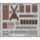 1/32 Heinkel He 111 Photo-etched Seatbelts for Revell kit