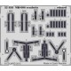 1/35 Sikorsky MH-60S Seatbelts Set for Academy 12120 kit (1 Photo-Etched Sheet)