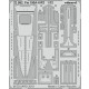 1/32 Focke-Wulf Fw 190A-8/R2 Detail Parts (PE) for Revell kits