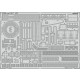 1/32 Heinkel He 111P-1 Detail Set (Photo etched parts) for Revell kits