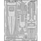 1/32 Focke-Wulf Fw 190F-8 Photo-etched Detail Set for Revell kits