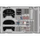 1/32 Yakovlev Yak-3 Interior Detail Set for Special Hobby kit (1 Photo-Etched Sheet)