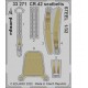 1/32 Fiat CR. 42 Seatbelts Detail Set for ICM kits